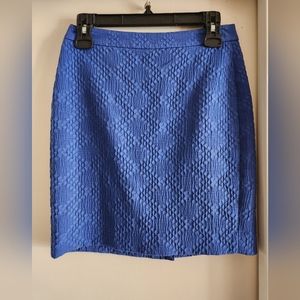 Banana Republic Blue Pencil Skirt, 2p